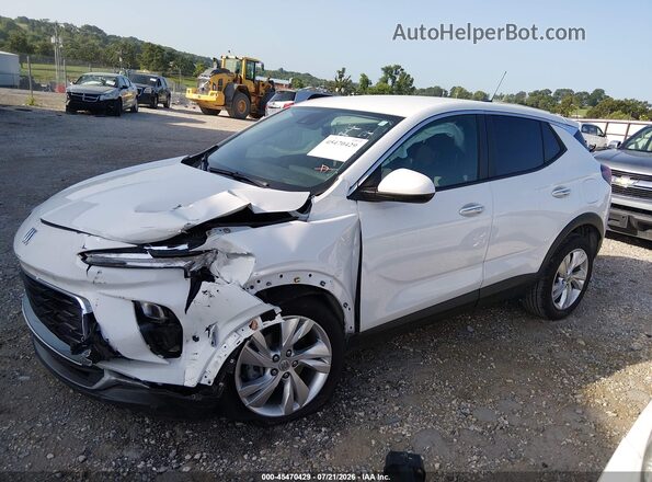 KL4AMBS25RB085674 2024 BUICK ENCORE White Панорамний вид салону 360°