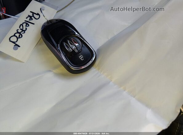 KL4AMBS25RB085674 2024 BUICK ENCORE White Вид панелі приладів