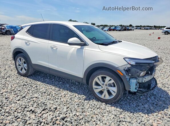 KL4AMBS25RB098022 2024 BUICK ENCORE White Delantero derecho