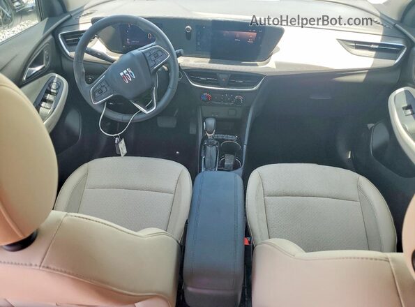 KL4AMBS25RB098022 2024 BUICK ENCORE White Vista del salpicadero