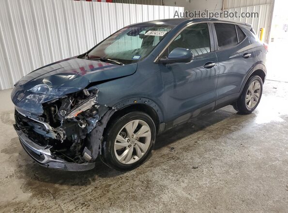 KL4AMBS25RB118608 2024 BUICK ENCORE Blue 