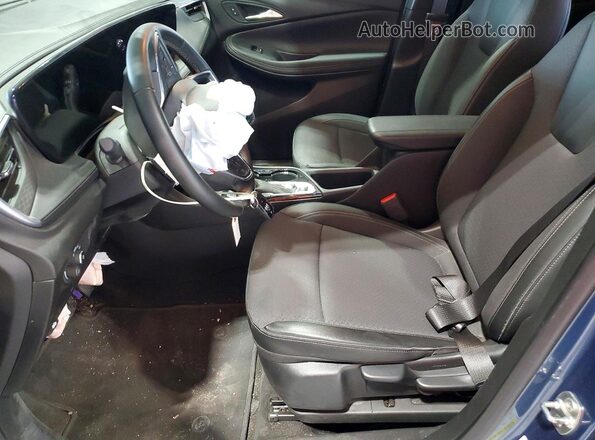 KL4AMBS25RB118608 2024 BUICK ENCORE Blue Вид салону спереду