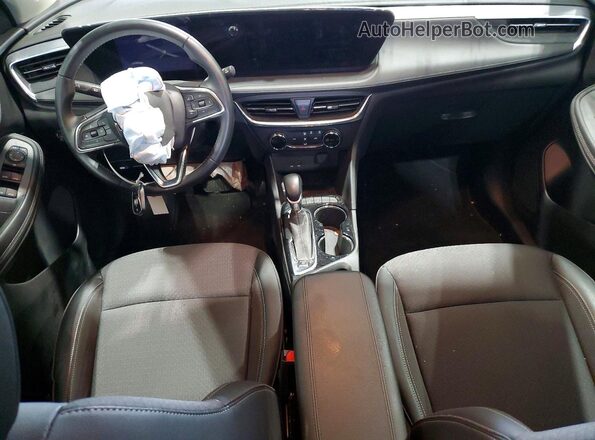 KL4AMBS25RB118608 2024 BUICK ENCORE Blue Вид панелі приладів
