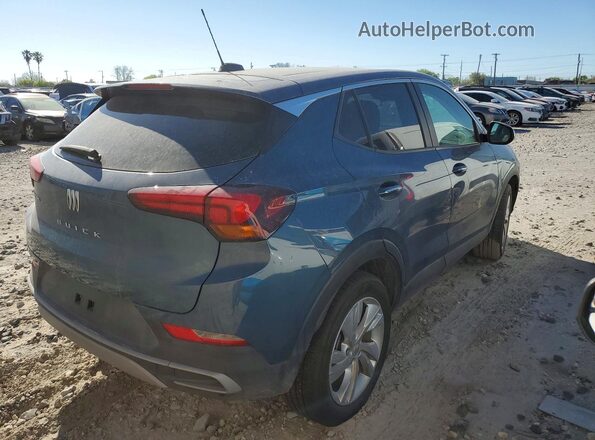 KL4AMBS25RB118608 2024 BUICK ENCORE Blue Задня права чверть