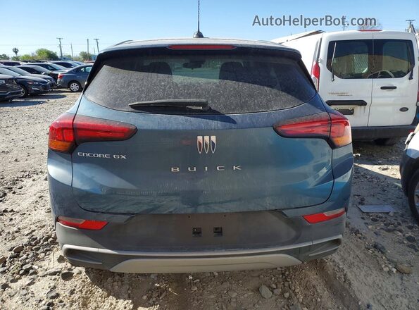 KL4AMBS25RB118608 2024 BUICK ENCORE Blue Вид ззаду
