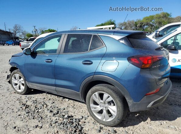 KL4AMBS25RB118608 2024 BUICK ENCORE Blue Задня ліва чверть