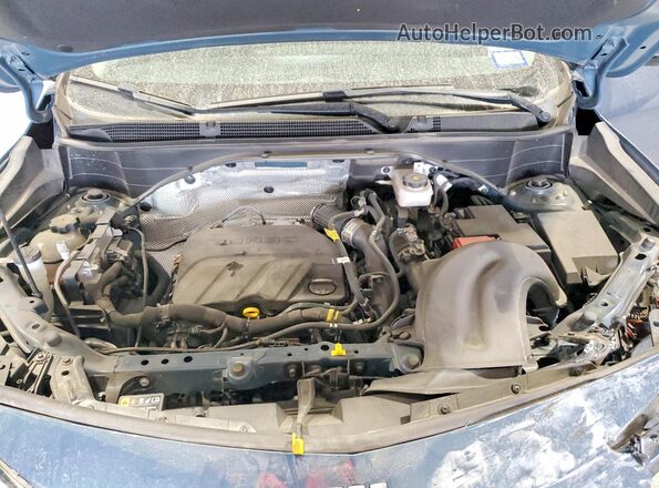 KL4AMBS25RB118608 2024 BUICK ENCORE Blue Вид задньої частини салону
