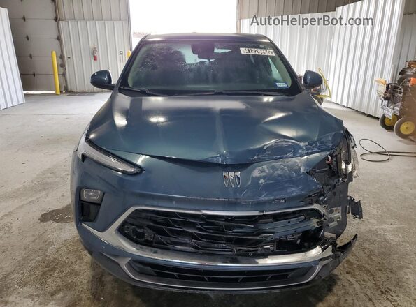 KL4AMBS25RB118608 2024 BUICK ENCORE Blue Вид наклейки з VIN-кодом