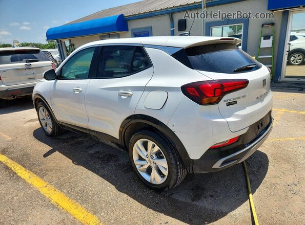 KL4AMBS25RB119550 2024 BUICK ENCORE White უკანა მარცხენა