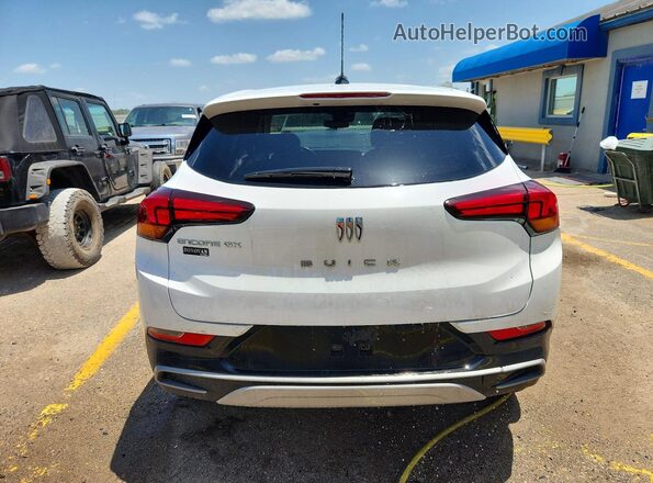 KL4AMBS25RB119550 2024 BUICK ENCORE White უკანა ხედი