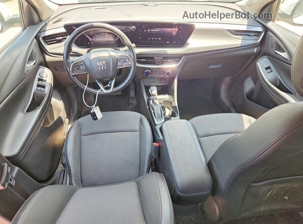 KL4AMBS25RB119550 2024 BUICK ENCORE White წინა პანელის ხედი