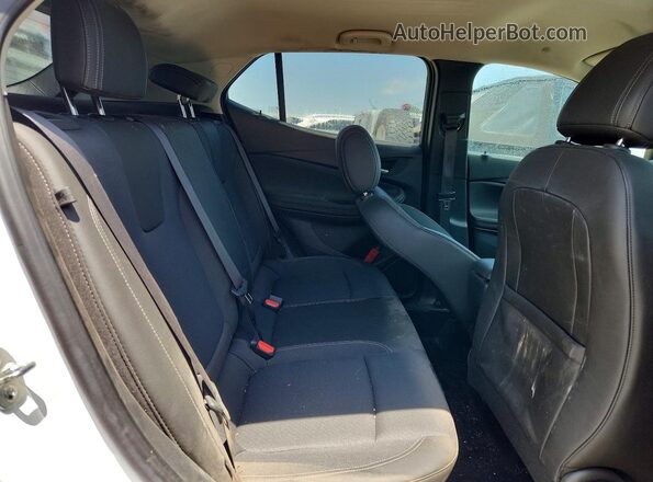 KL4AMBS25RB119550 2024 BUICK ENCORE White უკანა სალონის ხედი