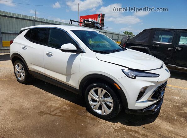 KL4AMBS25RB119550 2024 BUICK ENCORE White წინა მარჯვენა