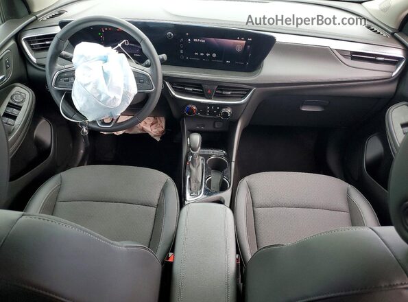 KL4AMBS26RB007369 2024 BUICK ENCORE White Вид панелі приладів