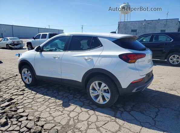 KL4AMBS26RB007369 2024 BUICK ENCORE White Задня ліва чверть