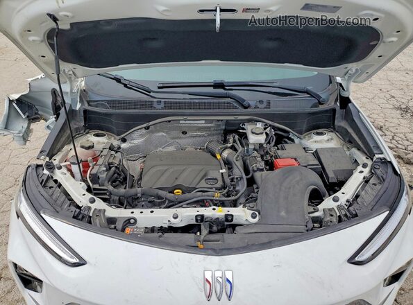 KL4AMBS26RB007369 2024 BUICK ENCORE White Вид підкапотного простору