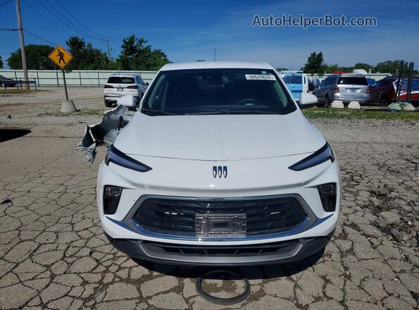 KL4AMBS26RB007369 2024 BUICK ENCORE White Вид спереду