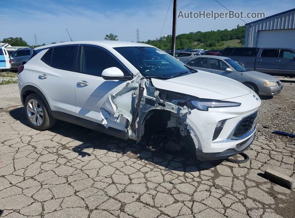 KL4AMBS26RB007369 2024 BUICK ENCORE White Передня права чверть