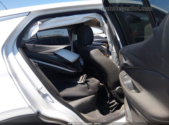 KL4AMBS26RB089183 2024 BUICK ENCORE White VIN კოდის სტიკერის ხედი