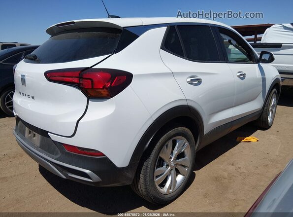 KL4AMBS26RB089183 2024 BUICK ENCORE White უკანა მარჯვენა