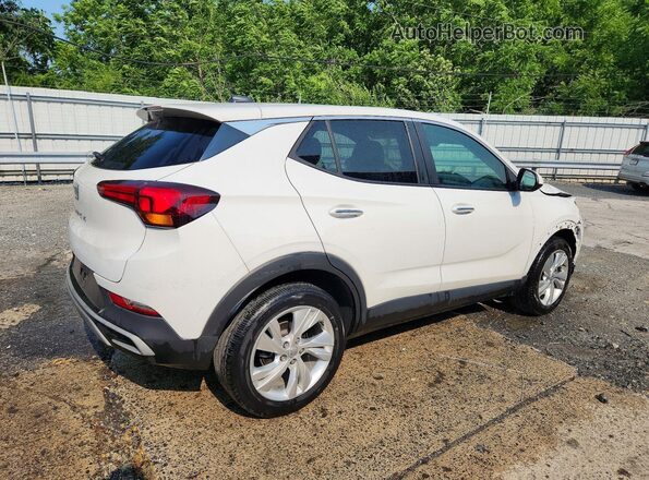 KL4AMBS26RB198338 2024 BUICK ENCORE Белый Задняя правая четверть