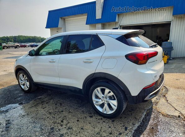 KL4AMBS26RB198338 2024 BUICK ENCORE Белый Задняя левая четверть