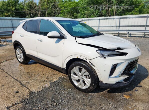 KL4AMBS26RB198338 2024 BUICK ENCORE Белый Передняя правая четверть
