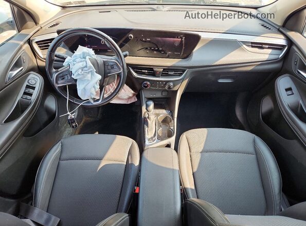 KL4AMBS26RB198338 2024 BUICK ENCORE Белый Вид панели приборов