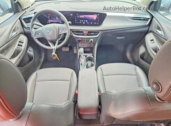 KL4AMBS26RB207913 2024 BUICK ENCORE Gray Vista del salpicadero