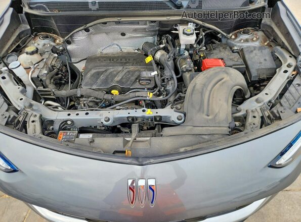 KL4AMBS26RB207913 2024 BUICK ENCORE Gray Vista interior trasera