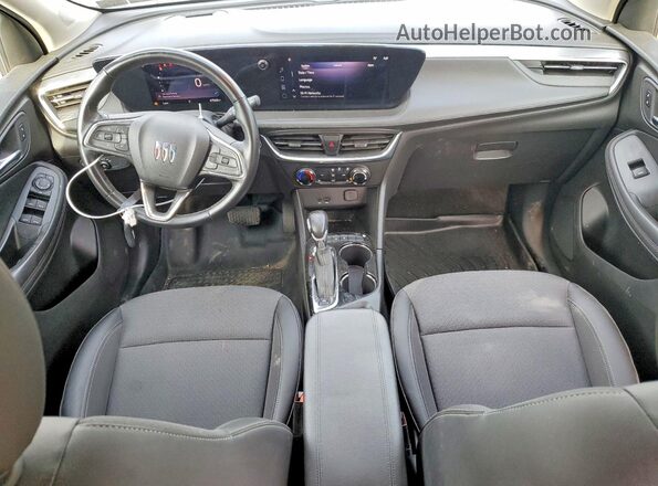 KL4AMBS27RB069234 2024 BUICK ENCORE Белый Вид панели приборов