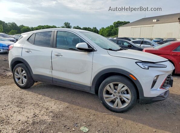 KL4AMBS27RB069234 2024 BUICK ENCORE Белый Передняя правая четверть