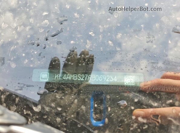 KL4AMBS27RB069234 2024 BUICK ENCORE Белый Вид наклейки с VIN-кодом