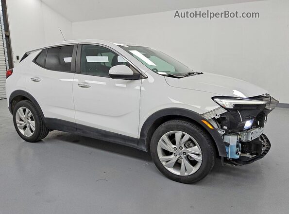 KL4AMBS27RB079973 2024 BUICK ENCORE White წინა მარჯვენა