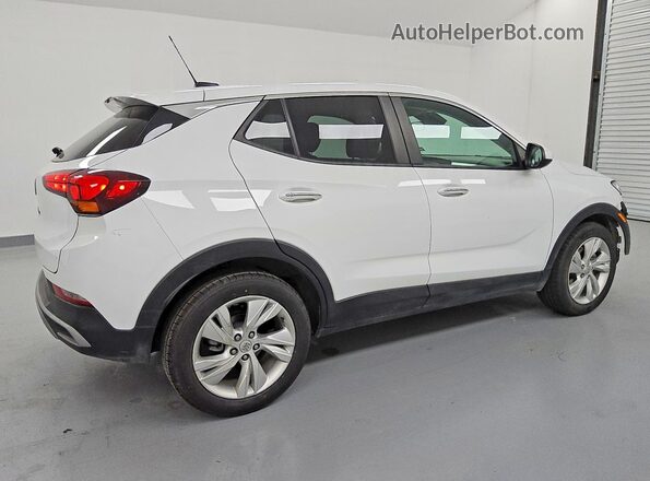 KL4AMBS27RB079973 2024 BUICK ENCORE White უკანა მარჯვენა