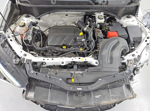 KL4AMBS27RB079973 2024 BUICK ENCORE White ძრავის განყოფილების ხედი