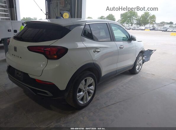 KL4AMBS27RB085644 2024 BUICK ENCORE White Задня права чверть