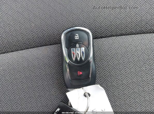 KL4AMBS27RB085644 2024 BUICK ENCORE White Вид панелі приладів