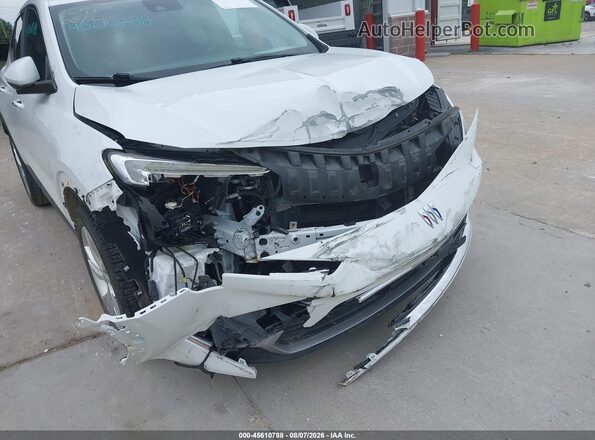 KL4AMBS27RB085644 2024 BUICK ENCORE White Вид спереду