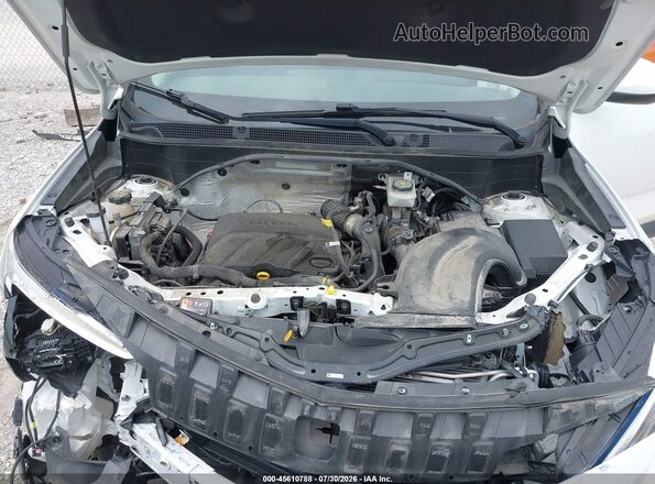 KL4AMBS27RB085644 2024 BUICK ENCORE White Вид ззаду