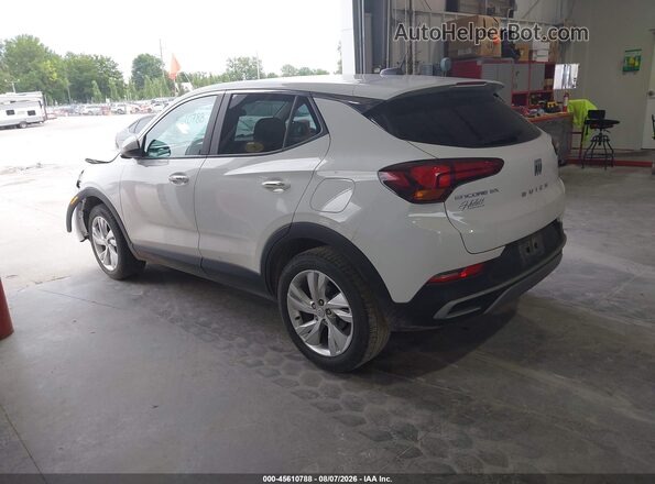 KL4AMBS27RB085644 2024 BUICK ENCORE White Задня ліва чверть