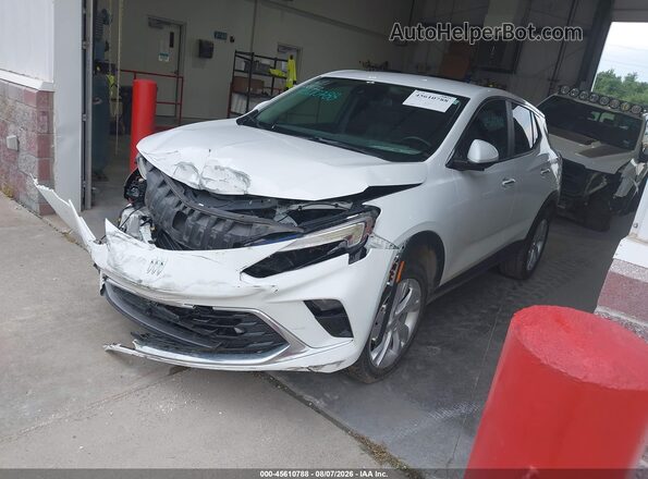 KL4AMBS27RB085644 2024 BUICK ENCORE White Передня ліва чверть