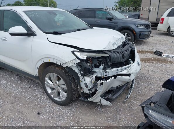 KL4AMBS27RB085644 2024 BUICK ENCORE White Вид щитка приладів