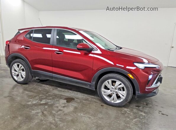 KL4AMBS27RB142702 2024 BUICK ENCORE Maroon Передня права чверть