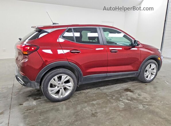 KL4AMBS27RB142702 2024 BUICK ENCORE Maroon Задня права чверть