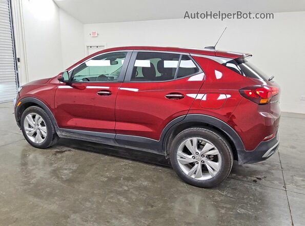 KL4AMBS27RB142702 2024 BUICK ENCORE Maroon Задня ліва чверть