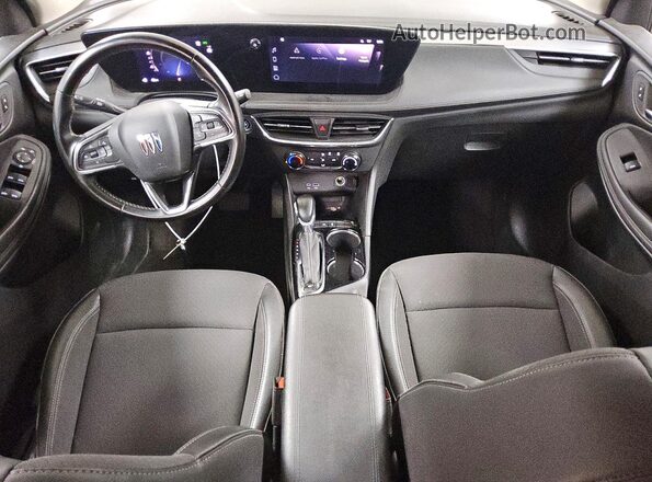KL4AMBS27RB142702 2024 BUICK ENCORE Maroon Вид панелі приладів