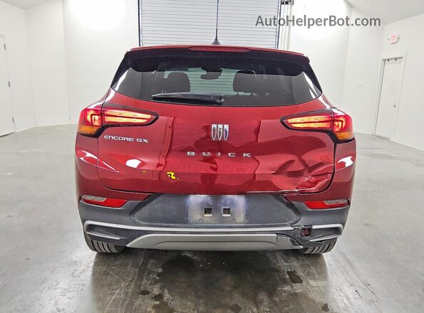 KL4AMBS27RB142702 2024 BUICK ENCORE Maroon Вид ззаду
