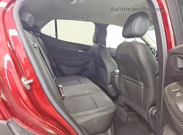 KL4AMBS27RB142702 2024 BUICK ENCORE Maroon Вид задньої частини салону