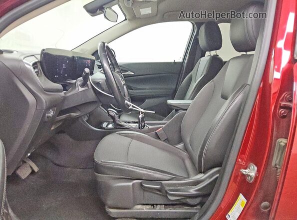 KL4AMBS27RB142702 2024 BUICK ENCORE Maroon Вид салону спереду